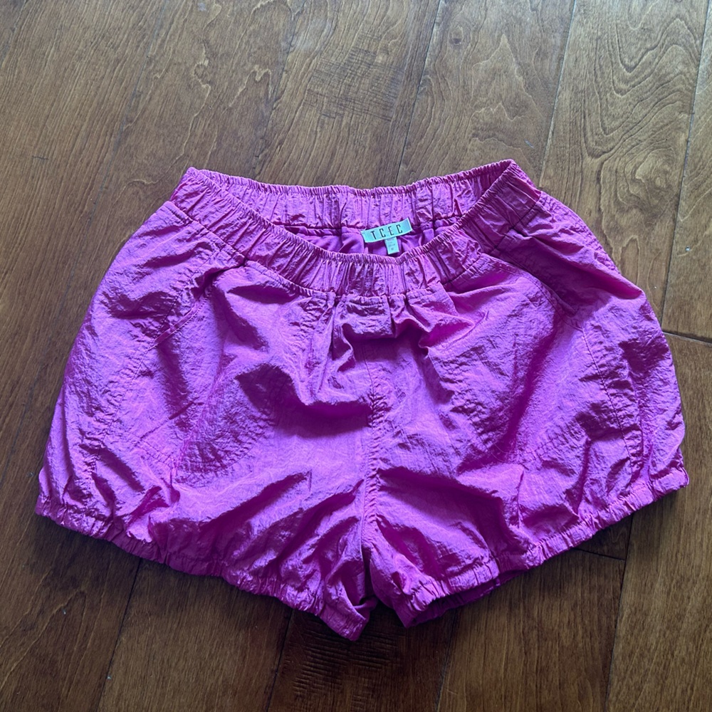 Medium TCEC Magenta Shorts